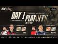 🔴 LIVE | MPL ID S17 | Playoffs Day 1 | English