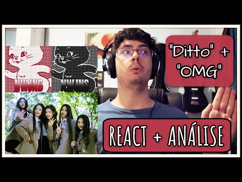 PRODUTOR Fã de ROCK Reage a NEWJEANS: Ditto / OMG 🐰 (NewJeans Reaction) 🎶