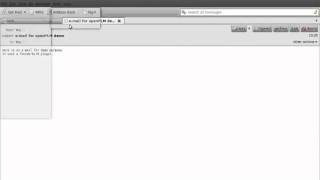 Openplm Demo Thunderbird Interface