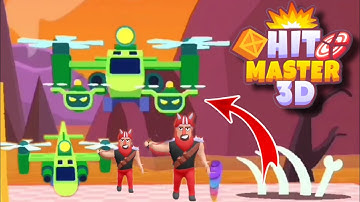 Hit master 3d all levels gameplay android, ios walkthrough #shorts#gaming #youtubeshorts