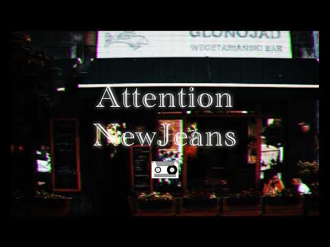 Attention (다장조, 쉬운 악보, 번호) - NewJeans (뉴진스)