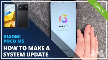 Xiaomi Poco M5- How to Software Update • 📱 • 🔄 • 💪🏼 • Tutorial