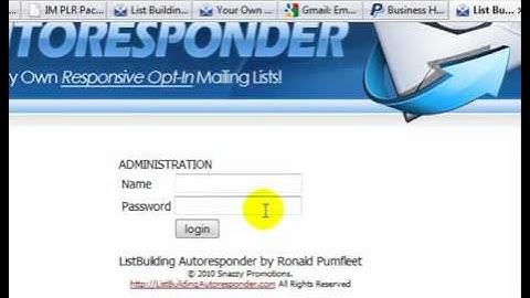 listbuilding autoresponder how to upload-admin.mp4
