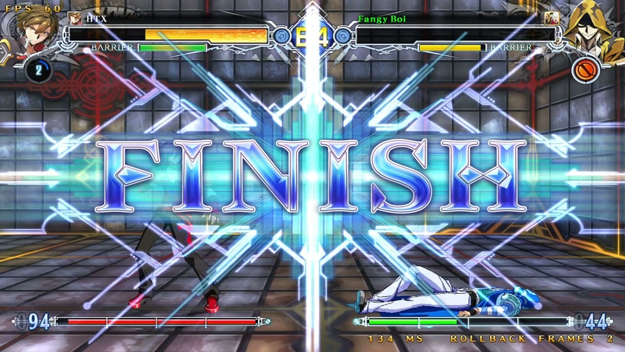 Naoto vs Terumi | BBCF Rollback
