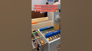 This is how we automate palletizing!⚡️⚡️#palletizerrobot #demo #robotics #automation