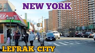 NEW YORK||57TH AVE.||LEFRAK WALKING TOUR