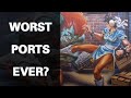 The Pain Of Ports: Street Fighter II On The Amiga