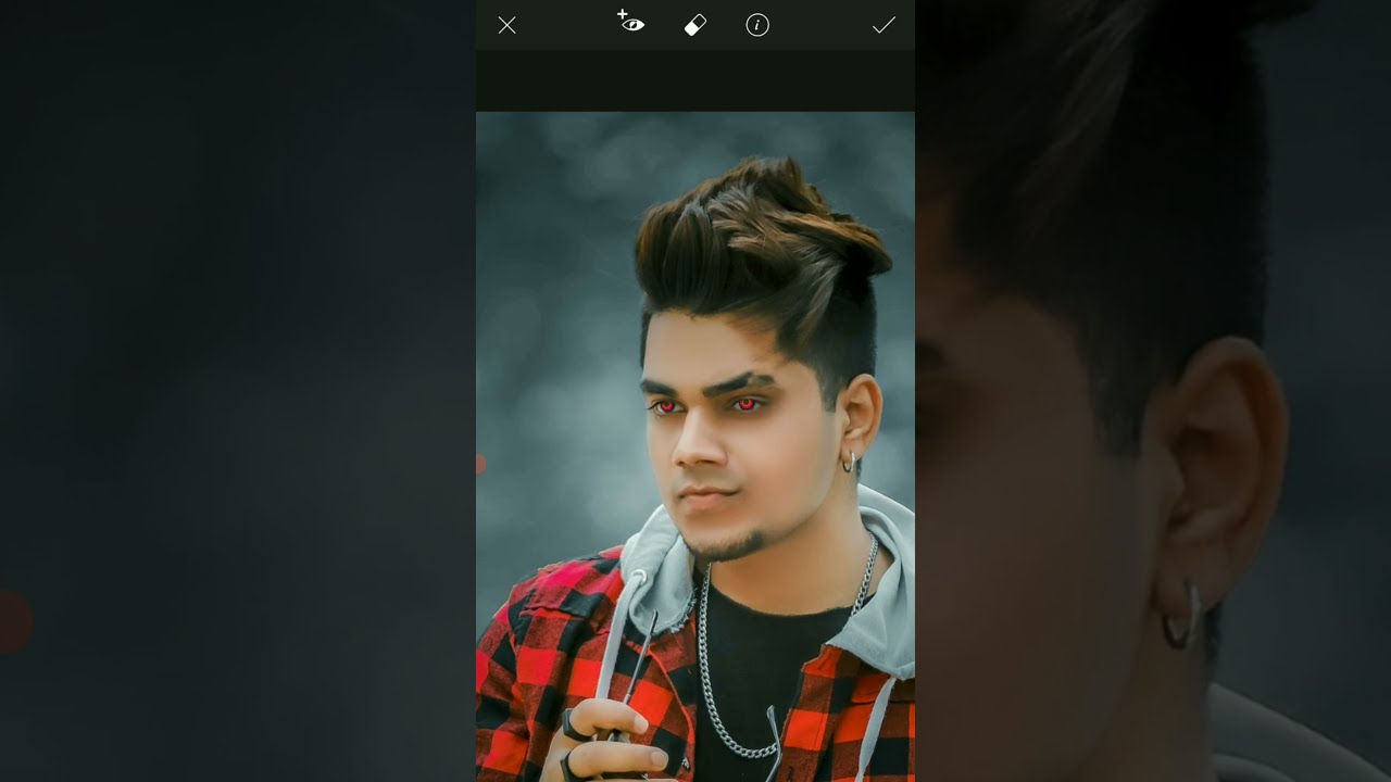 eye Concept photo editing tutorial