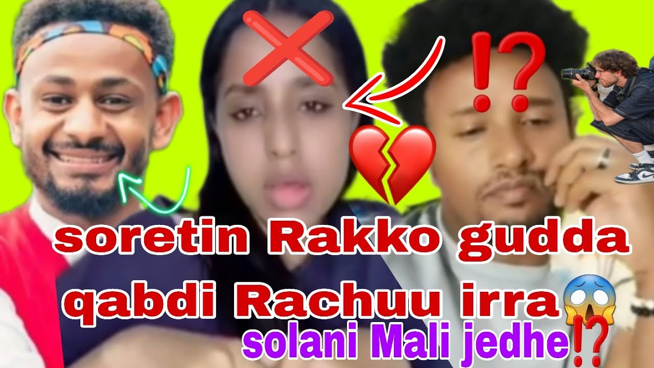 🔴Balani soreti Rachuufi soleni wali nyachise😭