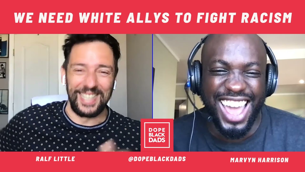 How white people can be allys | w/ Ralf Little | Full Episode