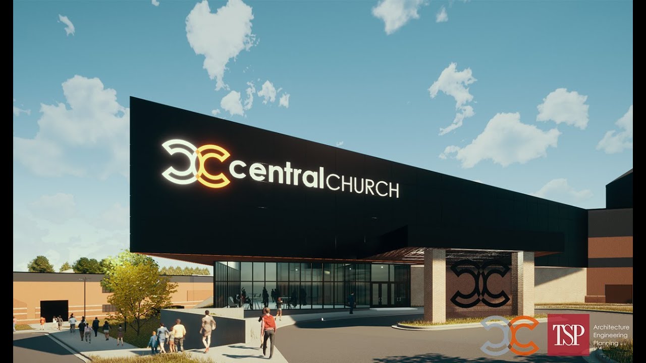 TSP led programming and master planning for Central Church in Sioux ...