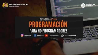 TUTORIAL APRENDE A PROGRAMAR - CLASE 3 - 27/MAYO/2020