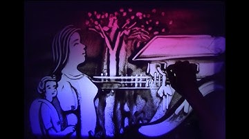 Vẽ Tranh Cát Nghệ Thuật Nhật Ký Của Mẹ