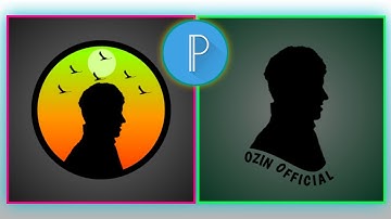 "Sangat Mudah" Cara membuat siluet art wajah menggunakan pixellab