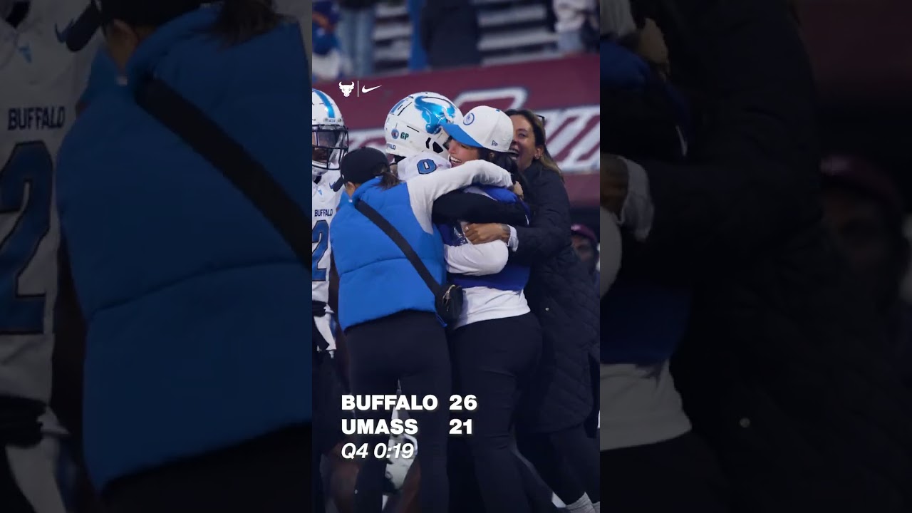 Relive Buffalo's shocking comeback vs. UMass