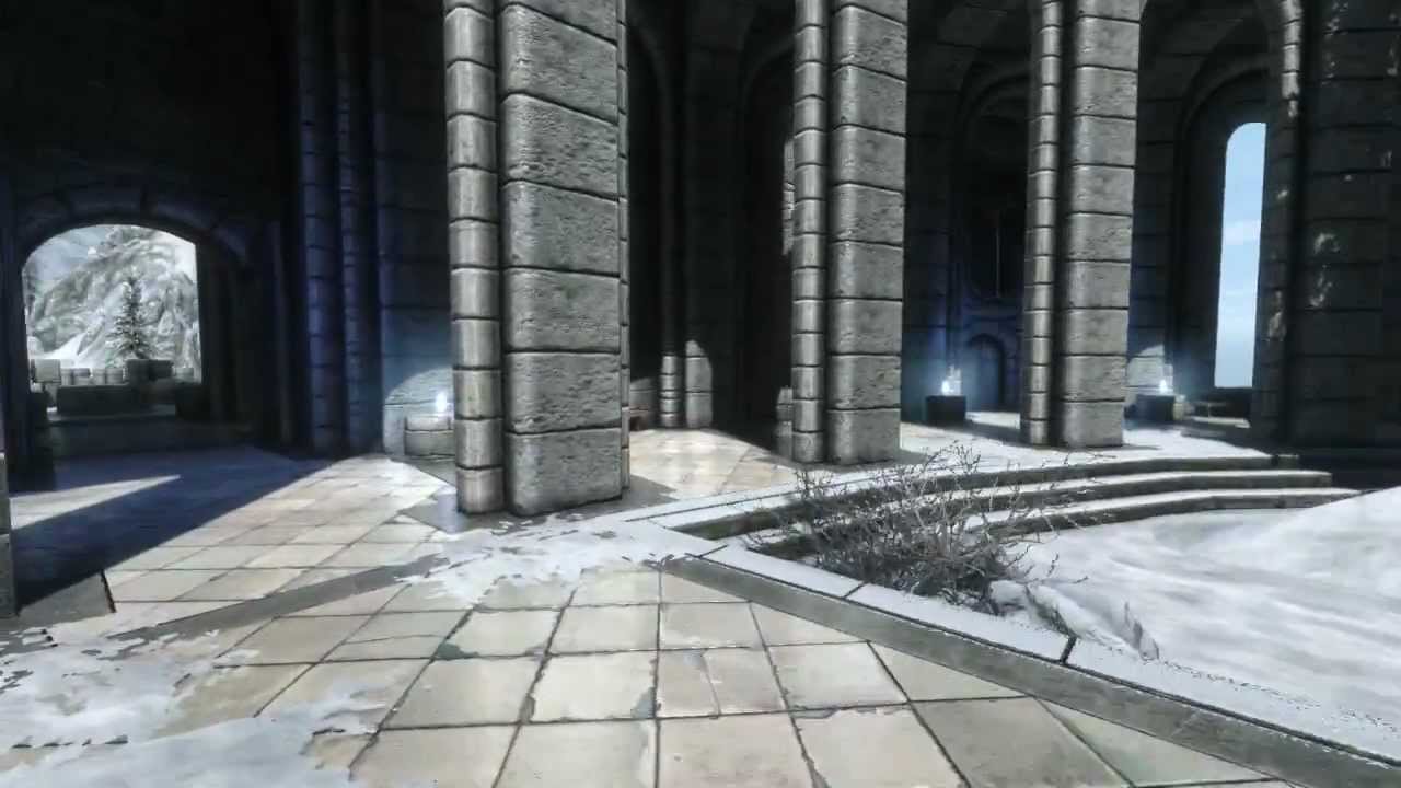 Skyrim ENBSeries 0.123 - Realtime Reflection test