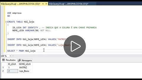Como criar  banco de dados e tabelas no SQL Server | How To Create Database , Table in SQL Server