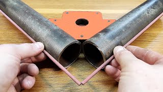 Download Lagu Geweldig idee voor het snijden van ronde buizen !! DIY ronde buis hoek snijden! MP3 Download Lagu Geweldig idee voor het snijden van ronde buizen !! DIY ronde buis hoek snijden! MP3