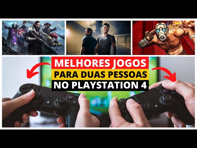 Qual melhor video game ou jogos para jogar duas pessoas juntas