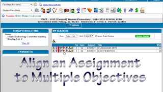 Celebrity 2) Align Multiple Objectives Profile