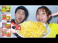 PRANK SUAMI JEPANG CAMPURIN SEMUA INDOMIE ! KASIHAN PARAH😢