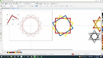 Corel Draw Tips & Tricks Interlocking Pattern Part 4