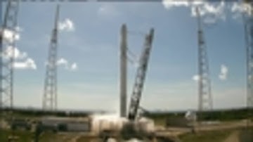 Raw video: SpaceX rocket explodes after launch