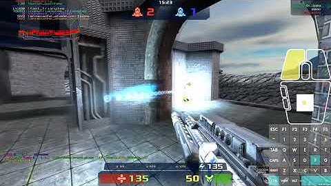 Xonotic | prefire flickshot