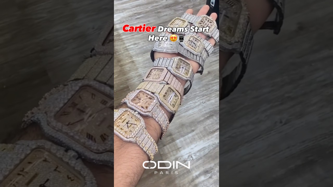 💎 Iced Out Watch That Turns Heads 😱 