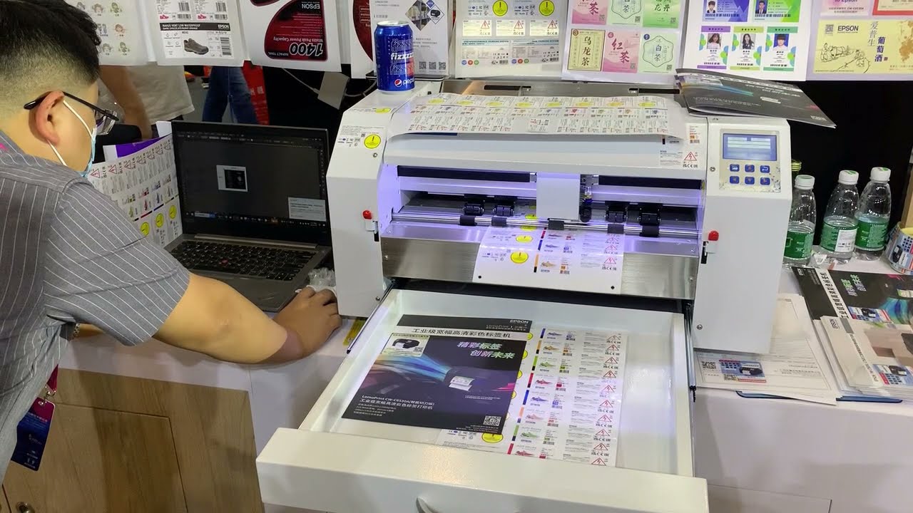 Sheet Feed Label Cutter YouTube