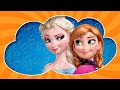 ⭐ХОЛОДНОЕ СЕРДЦЕ - видео пазлы ⭐ FROZEN - video puzzle⭐