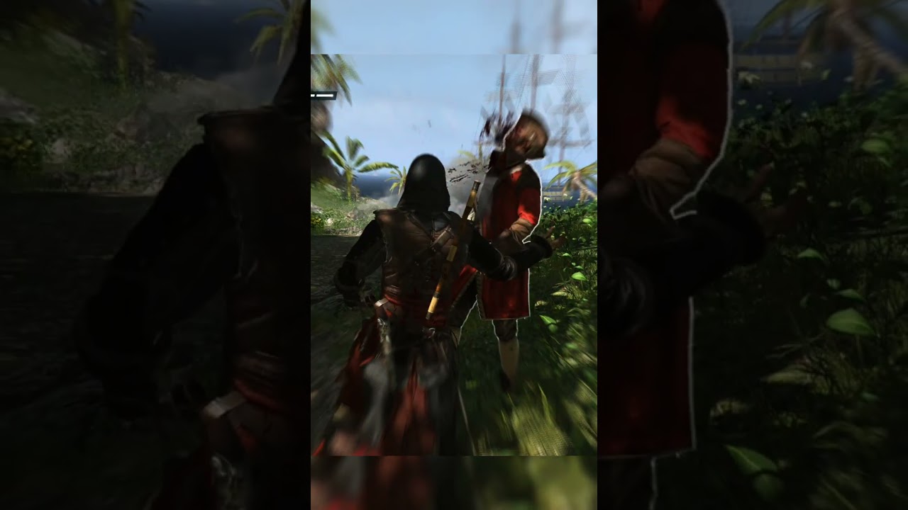 Эдвард как всегда брутален Assassin's Creed IV Black Flag 