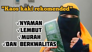 Tips memilih kaos kaki yang awet