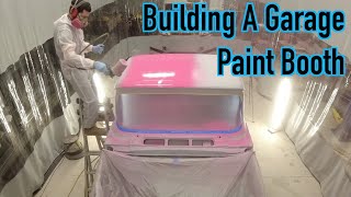 Building A Paint Booth Inside My Garage