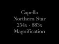 Capella Northern Star Rare Footage HD