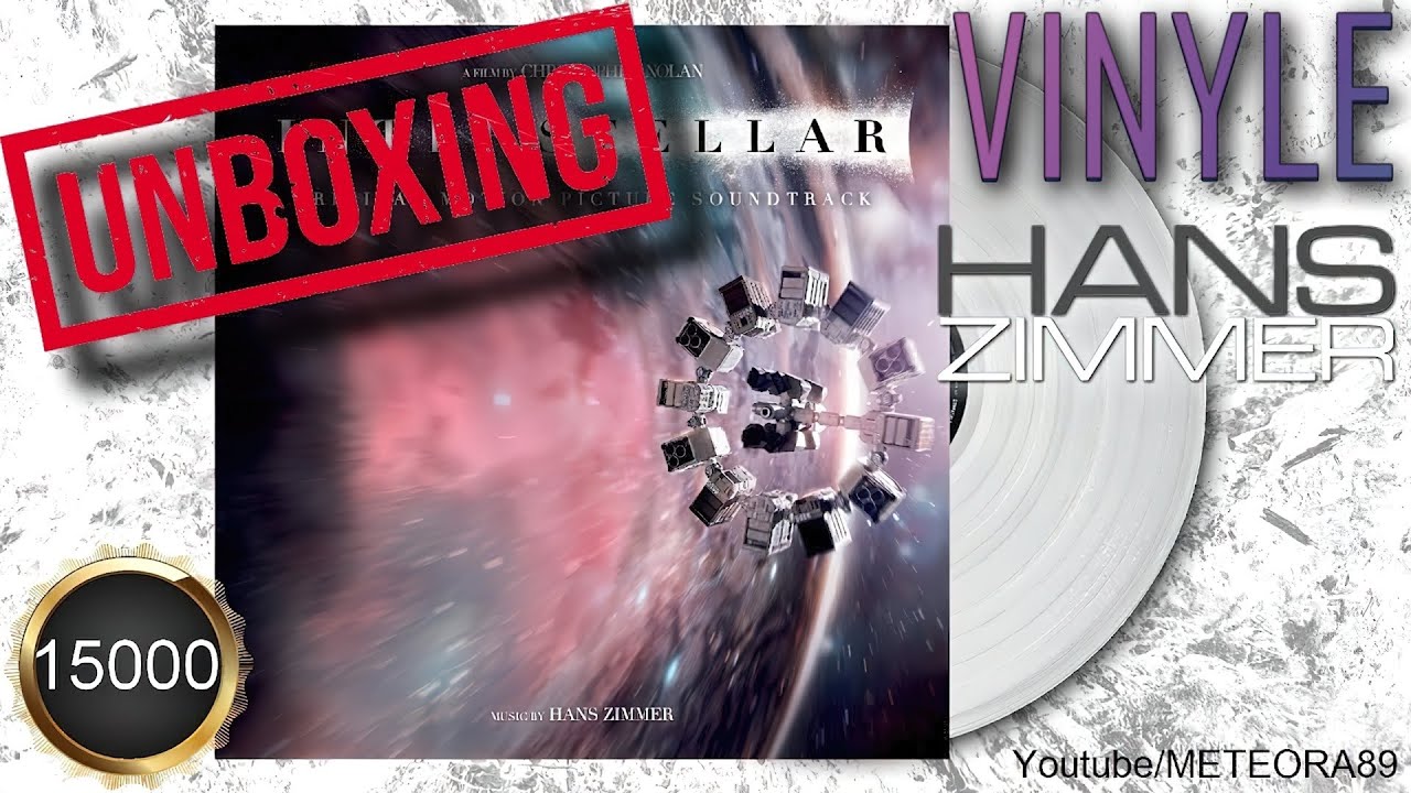 Hans Zimmer - Interstellar Soundtrack (Vinyle Clear Crystal Edition Limitée  Numérotée)
