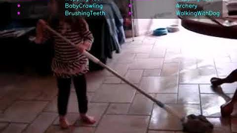 TS-LSTM and Temporal-Inception: Activity Recognition Demo 1