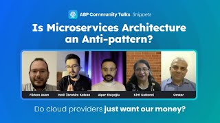 Is Microservices Architecture an anti-pattern?