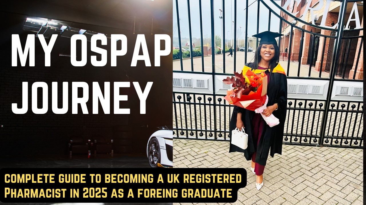 How to Become a UK Registered Pharmacist as a Foreign Graduate | Full ...