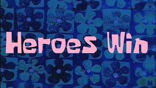 SpongeBob Production Music Heroes Win