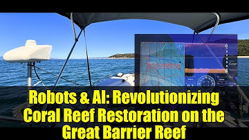 Robots & AI: Revolutionizing Coral Reef Restoration on the Great Barrier Reef