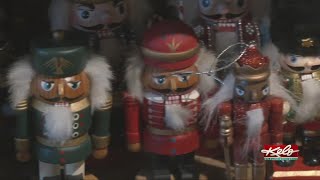 Betty Mann and Luverne's gargantuan nutcracker