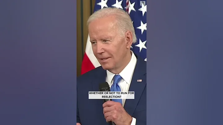 Asked on message to voters who don’t want to see him run for reelection, Pres. Biden: “Watch me.” - DayDayNews