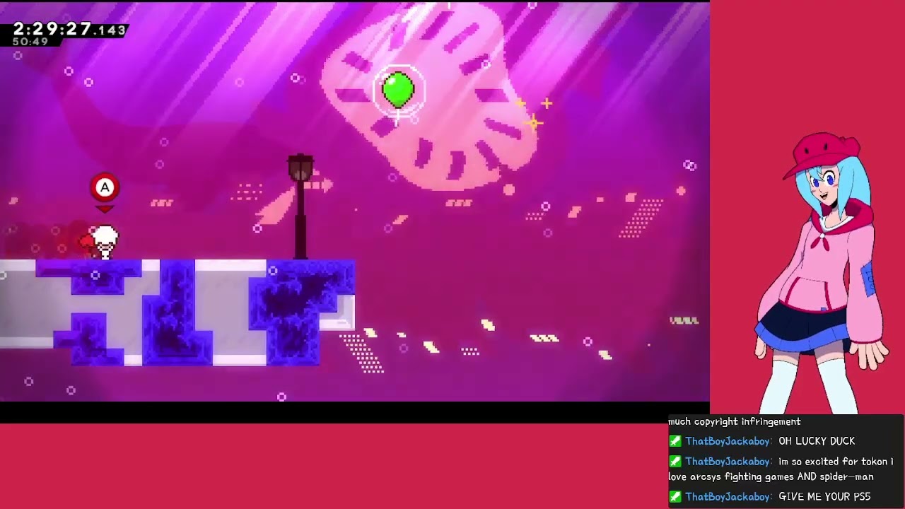 Infinite games but one game Celeste Crossover Collab Part 2