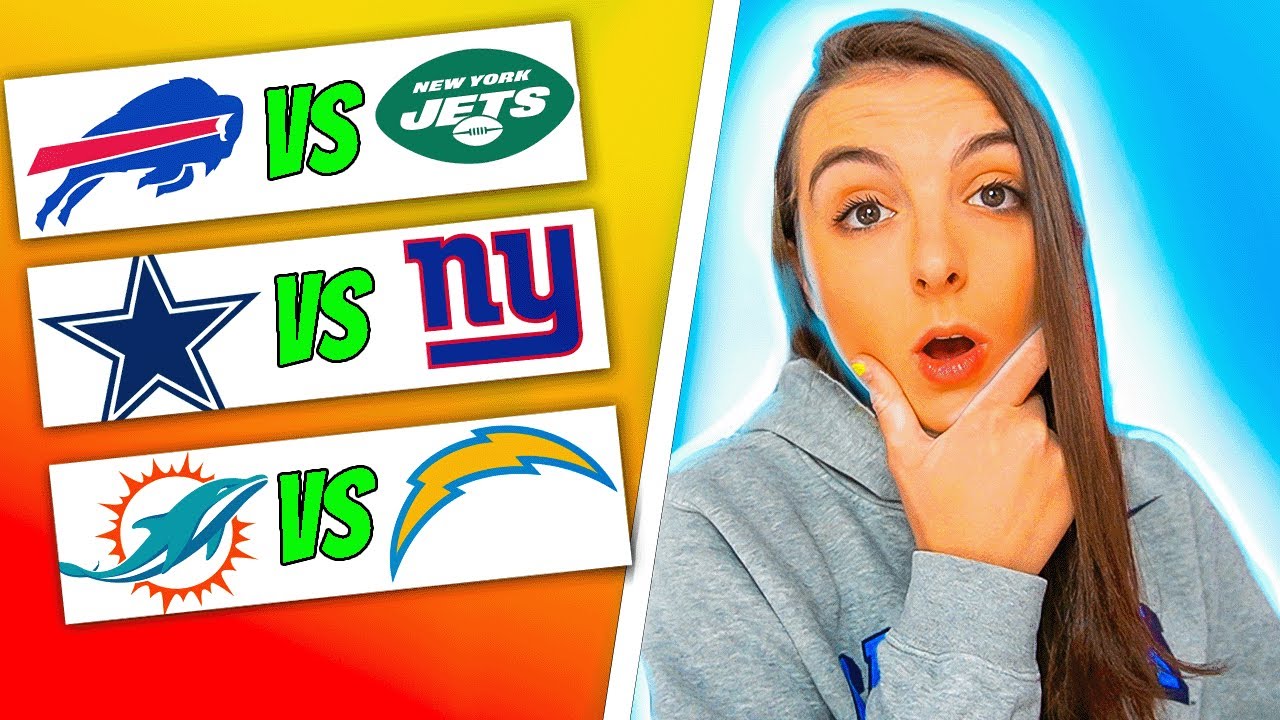 NFL Week 1 Picks and Predictions (2023) YouTube