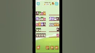 Cat Sort Level 751 with Puzzle_Daddy