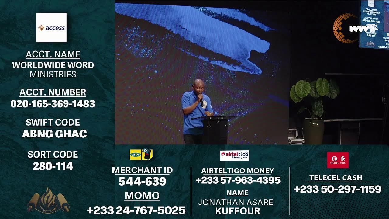 MIDNIGHT WARFARE WITH PROPHET JOHN ANOKYE