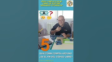 Compra de Arduino #short #bernardotutoriales #qualcomm #arduinoproject #arduino #arduinofun #robot