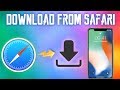 How To Download Video From Safari Iphone Jailbreak