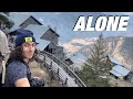 Staying The Night In An ABANDONED Mine In The Mountains ! Ep. 5